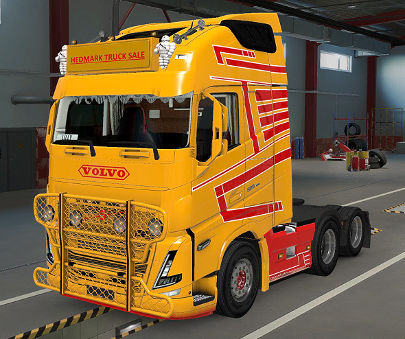 Volvo FH5 Hedmark Truck Sale Skin